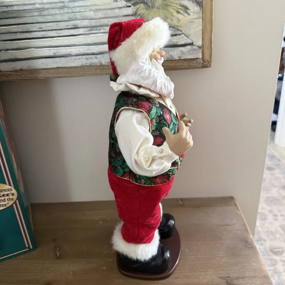 Rockin Around the Christmas Tree Dancing Santa 16